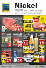 EDEKA Prospekt für Köln mit 28 Seiten EDEKA Prospekt für Köln: "Aktuelle Angebote", 28 Seiten, 21.09.2026 - 26.09.2026