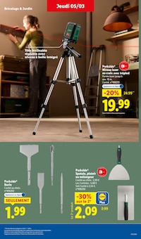 Promotion Réglisse dans le prospectus Lidl, valable du 05/03/2026 au 11/03/2026 Promo Réglisse dans le catalogue Lidl du moment à la page 11