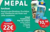 Trinkflasche Pop-Up Campus von Mepal für 10,99 € bei budni im Angebot Trinkflasche Pop-Up Campus von Mepal im aktuellen budni Prospekt