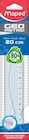 Maped Geometric - Règle 20 cm - transparente - Maped à 0,55 € dans le catalogue Bureau Vallée