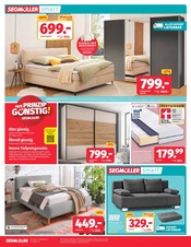 Sofa im Segmüller Prospekt in Mannheim Aktueller Segmüller Prospekt mit Sofa, "Zum Glück gibt’s Segmüller - Nimm 4 zahl 3", Seite 4