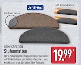 Stufenmatten von Home Creation im aktuellen ALDI Nord Prospekt für 19,99 €