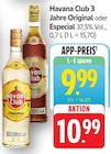 3 Jahre Original Angebote von Havana Club bei EDEKA Pirmasens für 9,99 €