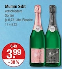 Sekt von Mumm im aktuellen V-Markt Prospekt für 3,99 €
