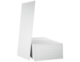 Plaque BA13 NF standard - 2,5 X 1,2M en promo à 7,65 € chez Brico Dépôt Plaque BA13 NF standard - 2,5 X 1,2M dans le catalogue Brico Dépôt