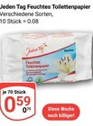 Feuchtes Toilettenpapier Angebote von Jeden Tag bei GLOBUS Braunschweig für 0,59 €