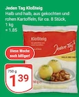 Kloßteig von Jeden Tag im aktuellen GLOBUS Prospekt