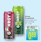 Cola Cherry Geschmack Zero Angebote von Gönrgy bei Marktkauf Wendlingen für 0,89 €