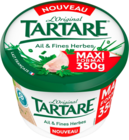 FROMAGE AIL ET FINES HERBES TARTARE - TARTARE - Auchan Hypermarché à Valence FROMAGE AIL ET FINES HERBES TARTARE - TARTARE en promo chez Auchan Hypermarché Valence à 2,72 €