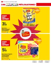 Saucisse Angebote im Prospekt "LE MOIS À VOS MARQUES, PRÊTS, PARTEZ !" von Carrefour Saucisse Angebote im Prospekt "LE MOIS À VOS MARQUES, PRÊTS, PARTEZ !" von Carrefour auf Seite 8