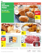 Promos Pomme dans le catalogue "PETIT DÉJEUNER" de Carrefour Market à la page 8