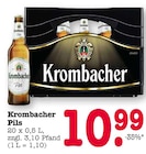 Aktuelles Krombacher Pils Angebot bei E center in Karlsruhe ab 10,99 €