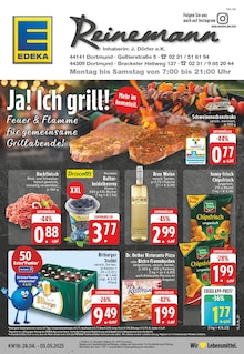 Aktueller EDEKA Prospekt für Dortmund mit  Seiten