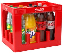 Softdrinks Mischkasten in Mönchengladbach im Angebot Softdrinks Mischkasten Angebot: Im aktuellen Prospekt bei REWE in Mönchengladbach