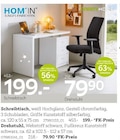 Schreibtisch Angebote von Hom'in bei Express Siegen für 79,90 €