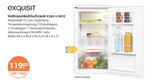 Küchengeräte im V-Markt Prospekt Vollraumkühlschrank KS85-V-091E von Exquisit im aktuellen V-Markt Prospekt für 119,00 €