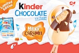 Chocolate Eis oder Schokolade Stick Caramel oder Ferrero Yogurette Eis von kinder, Ferrero für 2,99 € bei Netto mit dem Scottie im Angebot Chocolate Eis oder Schokolade Stick Caramel oder Ferrero Yogurette Eis von kinder, Ferrero im aktuellen Netto mit dem Scottie Prospekt