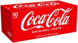 Cola von Coca-Cola für 4,49 € bei REWE im Angebot Cola von Coca-Cola im aktuellen REWE Prospekt