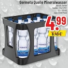 Trinkgut Bochum - Germeta Quelle Mineralwasser Angebot im Prospekt Germeta Quelle Mineralwasser bei Trinkgut im Bochum Prospekt für 4,99 €