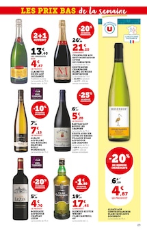 Promo Riesling dans le catalogue Super U du moment à la page 23