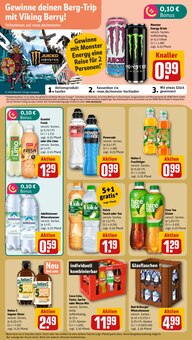 Volvic im REWE Prospekt "Dein Markt" mit 30 Seiten (Lemgo)