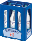 Mineralwasser im Angebot bei Getränkeland in Frankfurt Mineralwasser Angebote von Gerolsteiner bei Getränkeland Frankfurt für 7,49 €