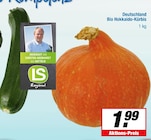 Bio Hokkaido-Kürbis Angebote bei EDEKA Arnsberg für 1,99 €