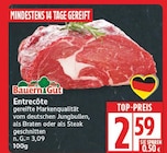 Entrecôte von Bauern Gut im aktuellen EDEKA Prospekt