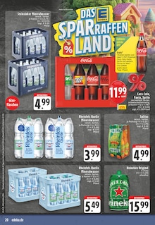 Cola im E center Prospekt "Aktuelle Angebote" mit 28 Seiten (Lüdenscheid)