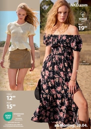 Bekleidung im NKD Prospekt Bekleidung im NKD Prospekt Aktuelle Angebote auf S. 3