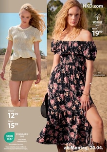 Bekleidung im NKD Prospekt "Aktuelle Angebote" mit 6 Seiten (Aachen)