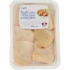 Hauts de cuisse de poulet à Carrefour dans Génissac