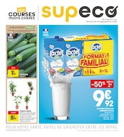 Prospectus Discount Alimentaire Supeco en cours à Knutange et alentours, "VOS COURSES MOINS CHÈRES", 4 pages, 02/09/2025 - 14/09/2025 Catalogue Discount Alimentaire Supeco en cours à Knutange et alentours, "VOS COURSES MOINS CHÈRES", 4 pages, 02/09/2025 - 14/09/2025