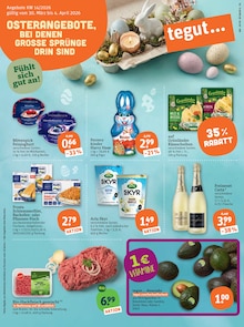 Hackfleisch im tegut Prospekt "tegut… gute Lebensmittel" mit 23 Seiten (Mannheim)