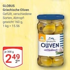 Aktuelle Oliven Angebote bei GLOBUS in Duisburg Aktuelles Griechische Oliven Angebot bei GLOBUS in Duisburg ab 2,49 €