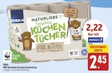 E center Scheinfeld - WWF Naturliebe Recycling Küchentücher Angebot im Prospekt WWF Naturliebe Recycling Küchentücher bei E center im Scheinfeld Prospekt für 2,22 €