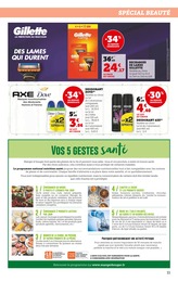 Offre Lame De Rasoir dans le catalogue Super U du moment à la page 11