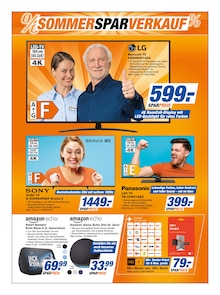Fernseher im aktuellen expert Prospekt (Iserlohn) Fernseher im expert Prospekt "Top Angebote" mit 8 Seiten (Iserlohn)