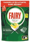 Détergent vaisselle machine - Fairy - Super U à Paris Détergent vaisselle machine - Fairy en promo chez Super U Paris à 7,97 €