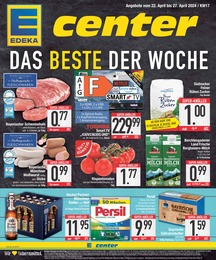 E center Prospekt "DAS BESTE DER WOCHE" für Gersthofen, 24 Seiten, 22.04.2024 - 27.04.2024
