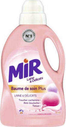 Lessive liquide Baume de soin Plus Laine & Délicats** - Géant Casino à Aulnay-sous-Bois Lessive liquide Baume de soin Plus Laine & Délicats** en promo chez Géant Casino Aulnay-sous-Bois à 5,17 €