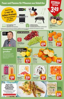 Weintrauben im REWE Prospekt "Dein Markt" mit 32 Seiten (Nürnberg)