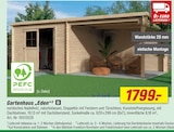Gartenhaus Eden Angebote bei toom Baumarkt Essen für 1.799,00 €