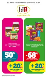 Catalogue Bi1 à Ozan cette semaine, valable du 07/10/2025 au 19/10/2025 Prospectus Bi1 à Ozan, "bi1 supermarché", 36 pages de promos valables du 07/10/2025 au 19/10/2025