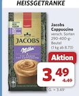 Cappuccino Angebote von Jacobs bei combi Lemgo für 3,49 €