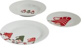 Service vaisselle 18 pièces "Gnome" à 19,99 € dans le catalogue Carrefour