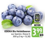 E center - Bio Heidelbeeren Angebot im Prospekt Bio Heidelbeeren bei E center im Prospekt "" für 3,99 €