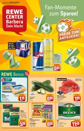 Aktueller REWE Prospekt mit Butter, "Dein Markt", Seite 1