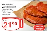 Aktuelle Rindfleisch Angebote bei GLOBUS in Erlangen Aktuelles Rindersteak Angebot bei GLOBUS in Erlangen ab 21,90 €