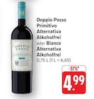 Primitivo Alternativa Alkoholfrei im Angebot bei E center in Filderstadt Primitivo Alternativa Alkoholfrei Angebote von Doppio Passo bei E center Filderstadt für 4,99 €
